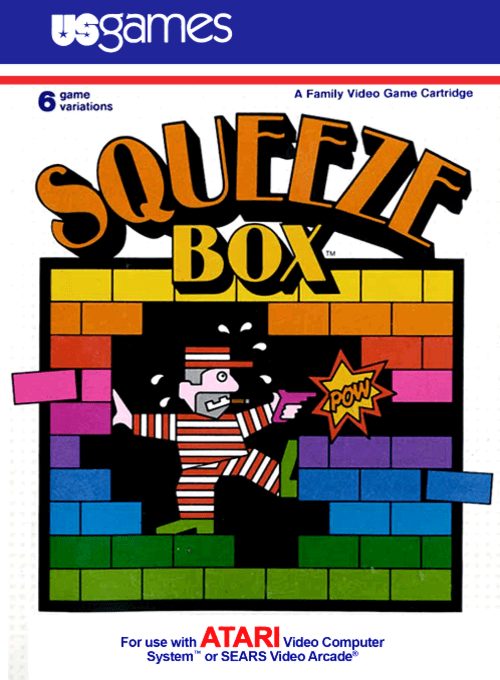 Squeeze Box box art for Atari 2600